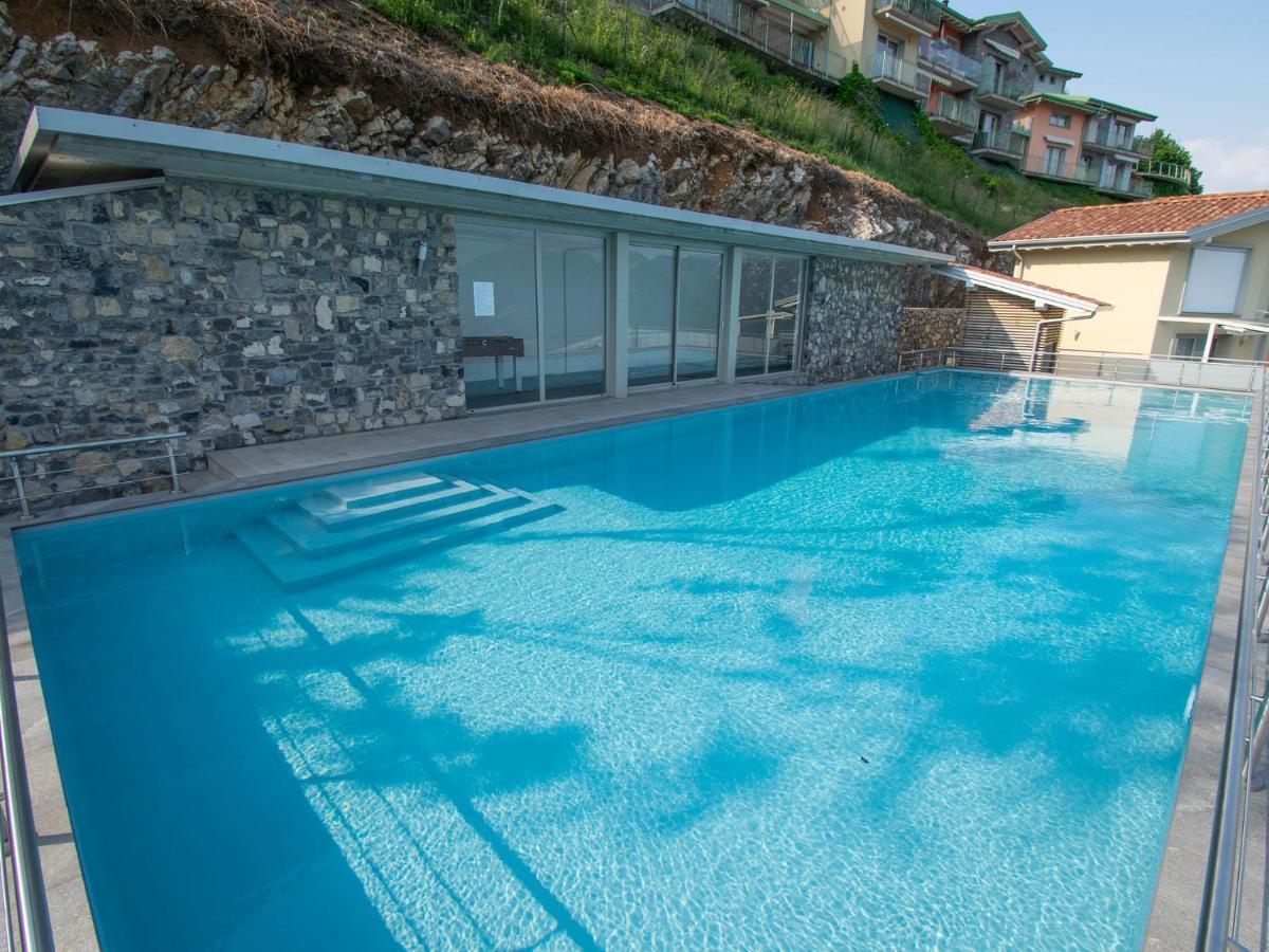 Van Gogh - Beautiful Lake Iseo View And Swimming Pool Parzanica Dış mekan fotoğraf